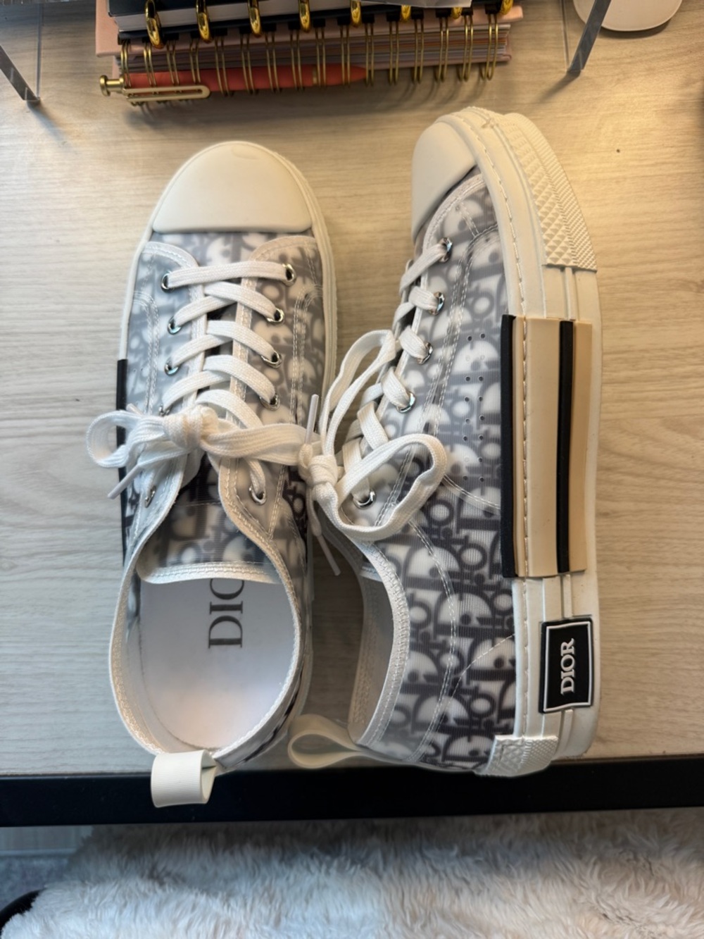 Brand New Christian Dior Size 9 Sneakers - Picture 5 of 5